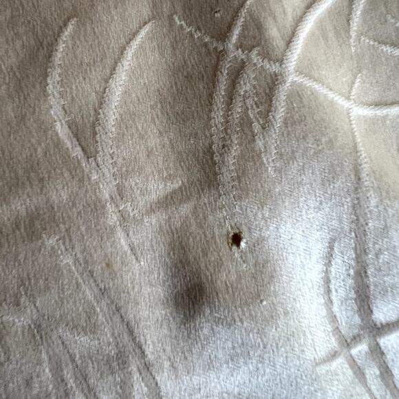 Francesca of Damon Midi Shift Dress Women Size 8 100% Silk Vintage Beaded - Picture 7 of 13